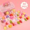 50-Pack Mochi Squishy Toys for Kids – Kawaii Mini Squishies, Party Favors, Stress Relief Fidget Toys, Classroom Prizes, Birthday, Christmas, Easter & Valentine’s Day Gifts